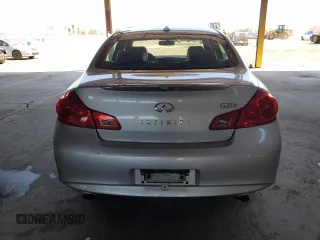 2011 Infiniti G25 x with VIN JN1DV6AR3BM652757, listed as a Copart auction lot 69416884 with 145,943 mi miles and Salvage Title. Bid and sale history available at carsss.com. Image 6.