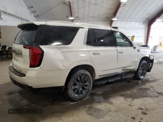 2022 GMC Yukon SLT with VIN 1GKS2BKD6NR106829, listed as a Copart auction lot 51065995 with 69,409 mi miles and Salvage Title. Bid and sale history available at carsss.com. Image 3.