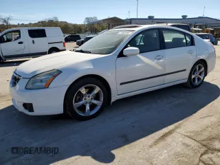 2008 Nissan Maxima 3.5 SE with VIN 1N4BA41E98C801534, listed as a Copart auction lot 77182184 with 177,305 mi miles and Clean Title. Bid and sale history available at carsss.com. Image 1.