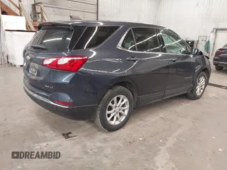 2019 Chevrolet Equinox LT with VIN 3GNAXUEV1KL264191, listed as a IAAI auction lot 41890226 with 121,357 mi miles. Bid and sale history available at carsss.com. Image 4.