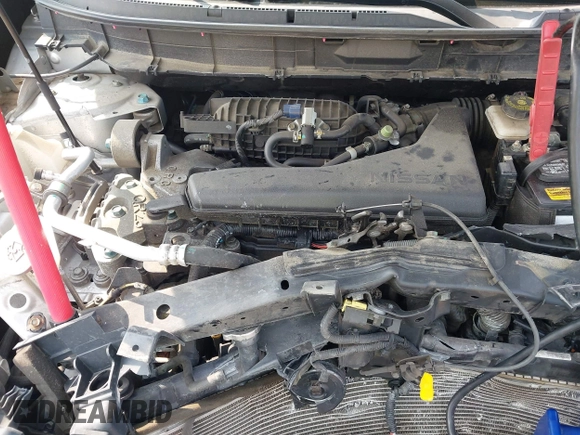 2017 Nissan Rogue SV with VIN KNMAT2MV7HP565670, listed as a IAAI auction lot 42435654 with 99,114 mi miles and . Bid and sale history available at DreamBid. Image 10.