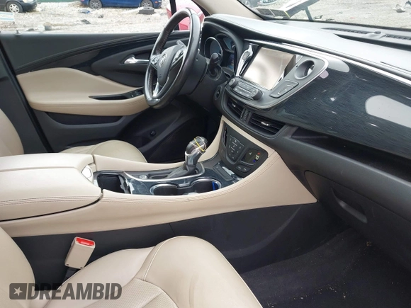 2017 Buick Envision Essence with VIN LRBFXDSA1HD092273, listed as a IAAI auction lot 41961115 with 61,036 mi miles and . Bid and sale history available at carsss.com. Image 5.