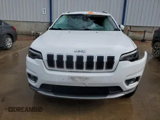 2020 Jeep Cherokee Limited with VIN 1C4PJMDN1LD546120, listed as a Copart auction lot 55410945 with Not provided miles and Salvage title. Bid and sale history available at DreamBid. Image 5.