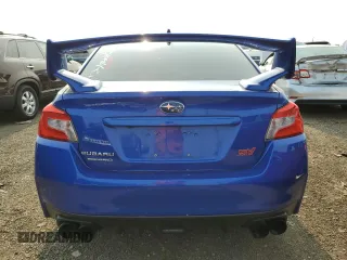 2021 Subaru WRX STI with VIN JF1VA2E62M9803301, listed as a Copart auction lot 59732125 with 24,943 mi miles and Salvage title. Bid and sale history available at DreamBid. Image 6.
