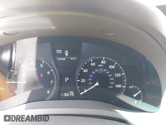 2012 Lexus RX 350 z VIN 2T2ZK1BA8CC085866, wystawiony jako IAAI lot #42668428 z przebiegiem 118 649 mil mil oraz . Historia ofert i sprzedaży dostępna na DreamBid. Obrazek 7.