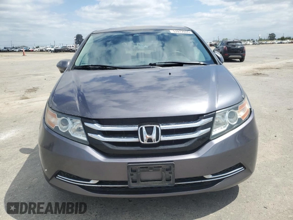 2016 Honda Odyssey EX-L with VIN 5FNRL5H61GB029782, listed as a Copart auction lot 53917895 with 139,630 mi miles and Salvage Title. Bid and sale history available at carsss.com. Image 5.