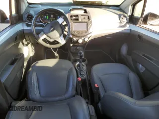 2015 Chevrolet Spark EV LT with VIN KL8CL6S07FC761757, listed as a Copart auction lot 42548695 with 58,602 mi miles and Salvage Title. Bid and sale history available at carsss.com. Image 8.
