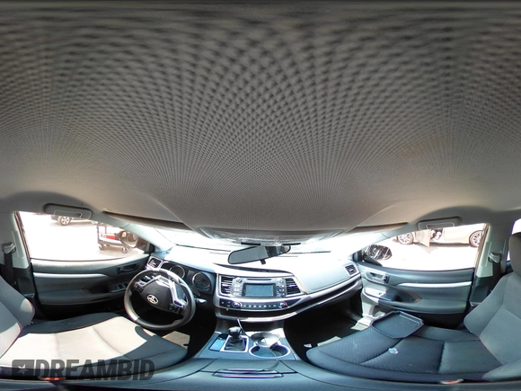 2019 Toyota Highlander LE z VIN 5TDZARFH5KS054593, wystawiony jako IAAI lot #41891885 z przebiegiem 131 351 mil mil oraz . Historia ofert i sprzedaży dostępna na DreamBid. Obrazek 19.