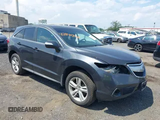 2014 Acura RDX with VIN 5J8TB4H38EL018444, listed as a IAAI auction lot 42840348 with 244,299 mi miles and . Bid and sale history available at DreamBid. Image 1.