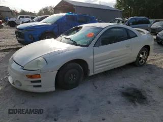 2003 Mitsubishi Eclipse GS with VIN 4A3AC44G73E081884, listed as a Copart auction lot 75322234 with Not Provided miles and Salvage Title. Bid and sale history available at carsss.com. Image 1.