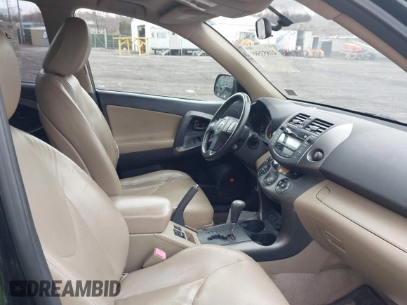 2010 Toyota RAV4 Ltd with VIN JTMDF4DV3AD026843, listed as a IAAI auction lot 41853585 with 193,209 mi miles. Bid and sale history available at carsss.com. Image 5.