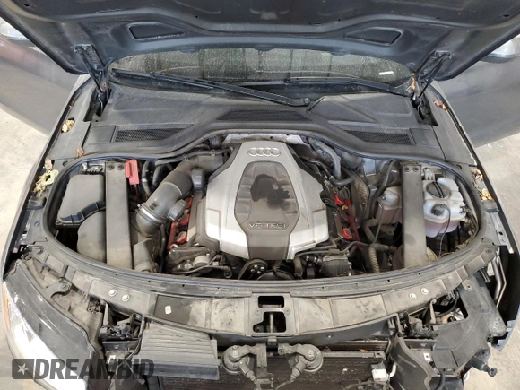 2017 Audi A8 with VIN WAU44AFDXHN009967, listed as a Copart auction lot 60536285 with 103,759 mi miles and Clean title. Bid and sale history available at DreamBid. Image 11.