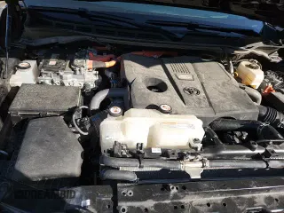2024 Toyota Sequoia SR5 with VIN 7SVAAABA3RX030522, listed as a Copart auction lot 71219775 with 21,763 mi miles and Salvage title. Bid and sale history available at DreamBid. Image 17.