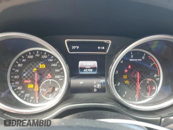 2019 Mercedes-Benz GLE 43 AMG z VIN 4JGED6EB4KA155554, wystawiony jako Copart lot #43769935 z przebiegiem 42 708 mil mil oraz Nie do naprawy • Non repairable. Historia ofert i sprzedaży dostępna na DreamBid. Obrazek 9.