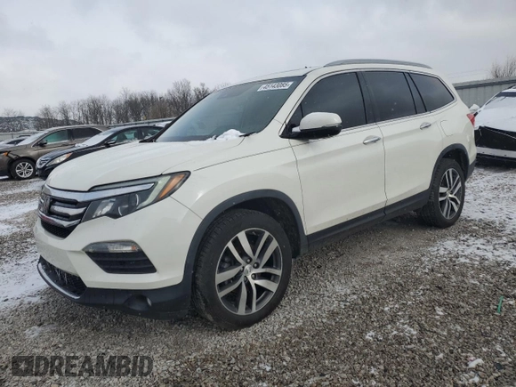2018 Honda Pilot Touring z VIN 5FNYF6H99JB028034, wystawiony jako Copart lot #45143085 z przebiegiem 70 060 mil mil oraz Szkoda całkowita • Salvage title. Historia ofert i sprzedaży dostępna na DreamBid. Obrazek 1.