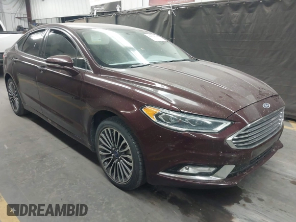 2017 Ford Fusion SE with VIN 3FA6P0H92HR105567, listed as a IAAI auction lot 42174324 with 123,443 mi miles and . Bid and sale history available at DreamBid. Image 1.
