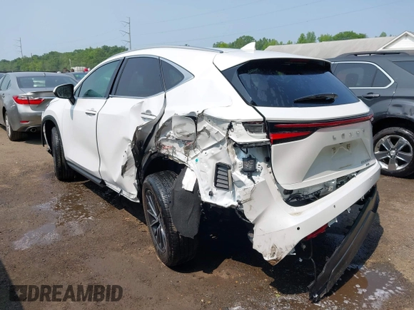 2024 Lexus NX 350h Premium z VIN 2T2GKCEZ2RC020010, wystawiony jako IAAI lot #42469214 z przebiegiem 10 505 mil mil oraz . Historia ofert i sprzedaży dostępna na DreamBid. Obrazek 3.