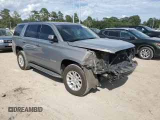 2019 GMC Yukon SLT Standard Edition with VIN 1GKS1DKC7KR259933, listed as a Copart auction lot 73507814 with 84,843 mi miles and Salvage Title. Bid and sale history available at carsss.com. Image 4.