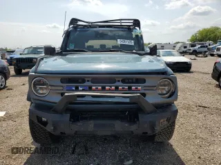 2021 Ford Bronco with VIN 1FMDE5BH2MLA83983, listed as a Copart auction lot 54361535 with 68,909 mi miles and Salvage Title. Bid and sale history available at DreamBid. Image 5.