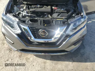 2018 Nissan Rogue SV with VIN KNMAT2MT7JP580223, listed as a Copart auction lot 53661485 with 64,519 mi miles and Salvage Title. Bid and sale history available at carsss.com. Image 11.