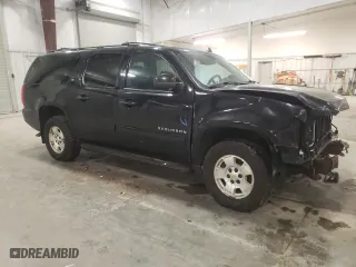 2014 Chevrolet Suburban LT with VIN 1GNSKJE75ER136178, listed as a Copart auction lot 78631794 with 215,195 mi miles and Salvage Title. Bid and sale history available at carsss.com. Image 4.