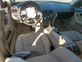 2009 Mercedes-Benz C 3.0L Sport with VIN WDDGF54X79R062351, listed as a Copart auction lot 52815925 with 126,243 mi miles and Salvage Title. Bid and sale history available at carsss.com. Image 8.