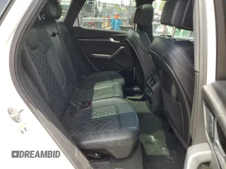2018 Audi SQ5 Premium Plus with VIN WA1A4AFY6J2009863, listed as a Copart auction lot 56418064 with 76,666 mi miles and Salvage Title. Bid and sale history available at DreamBid. Image 10.