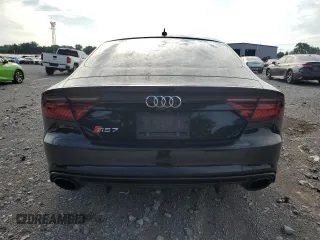 2018 Audi RS 7 Prestige с VIN WUAWAAFC7JN900206, выставлен на аукционе Copart как лот 59469045 с пробегом 93 026 миль миль и Списание • Salvage title. История ставок и продаж доступна на DreamBid. Изображение 6.