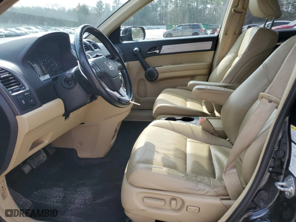 2010 Honda CR-V EX-L with VIN 5J6RE4H76AL053507, listed as a Copart auction lot 49066085 with 139,820 mi miles and Salvage Title. Bid and sale history available at carsss.com. Image 7.