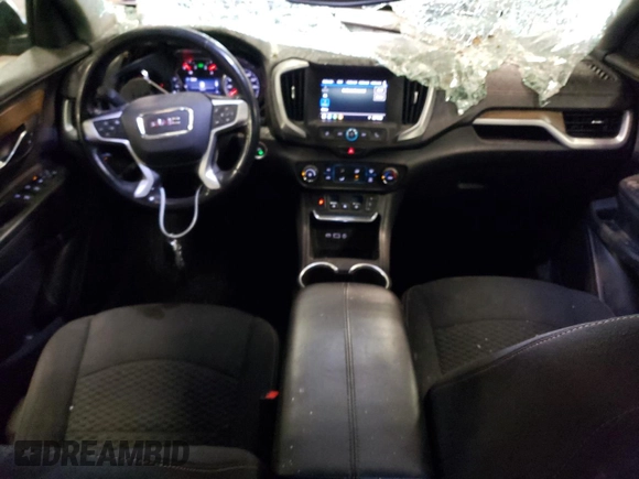 2020 GMC Terrain SLE with VIN 3GKALTEV1LL224505, listed as a Copart auction lot 59226095 with 99,204 mi miles and Non repairable. Bid and sale history available at DreamBid. Image 8.