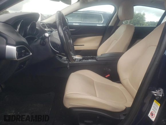 2017 Jaguar XE 25t Premium with VIN SAJAD4BG9HA971175, listed as a Copart auction lot 71175484 with 60,818 mi miles and Salvage Title. Bid and sale history available at carsss.com. Image 7.