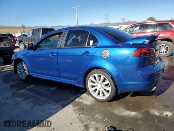 2009 Mitsubishi Lancer with VIN JA3AV66V39U028312, listed as a Copart auction lot 46925055 with 138,138 mi miles and Salvage Title. Bid and sale history available at DreamBid. Image 2.