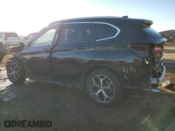 2018 BMW X1 xDrive28i with VIN WBXHT3C37J3H32374, listed as a Copart auction lot 70226702 with 65,796 mi miles. Bid and sale history available at carsss.com. Image 2.