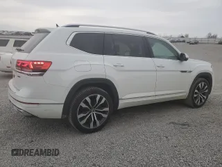 2021 Volkswagen Atlas SEL Premium R-Line с VIN 1V2FR2CA0MC561253, выставлен на аукционе Copart как лот 51237035 с пробегом 52 229 миль миль и Списание • Salvage title. История ставок и продаж доступна на DreamBid. Изображение 3.