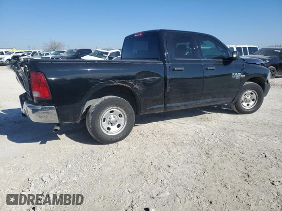 2019 Ram 1500 Classic Tradesman with VIN 1C6RR6FT5KS745309, listed as a Copart auction lot 89383885 with 159,952 mi miles and Salvage Title. Bid and sale history available at carsss.com. Image 3.