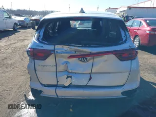 2020 Kia Sportage LX with VIN KNDPMCAC0L7731701, listed as a IAAI auction lot 41417062 with 63,266 mi miles. Bid and sale history available at carsss.com. Image 16.