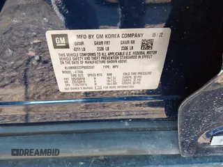 2023 Buick Encore GX Preferred with VIN KL4MMBS22PB002597, listed as a IAAI auction lot 42083216 with 11,172 mi miles and . Bid and sale history available at DreamBid. Image 9.