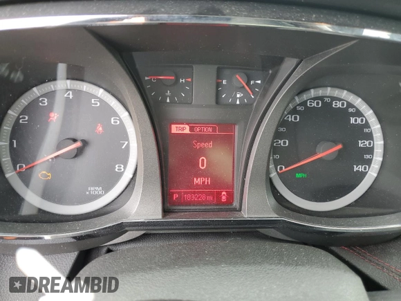 2013 GMC Terrain Denali z VIN 2GKALYEK4D6345358, wystawiony jako Copart lot #56668005 z przebiegiem 183 228 mil mil oraz Szkoda całkowita • Salvage title. Historia ofert i sprzedaży dostępna na DreamBid. Obrazek 9.