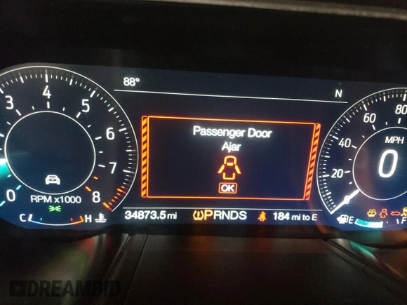 2021 Ford Mustang GT Premium z VIN 1FATP8FF4M5136486, wystawiony jako Copart lot #63325035 z przebiegiem 34 873 mil mil oraz Szkoda całkowita • Salvage title. Historia ofert i sprzedaży dostępna na DreamBid. Obrazek 9.