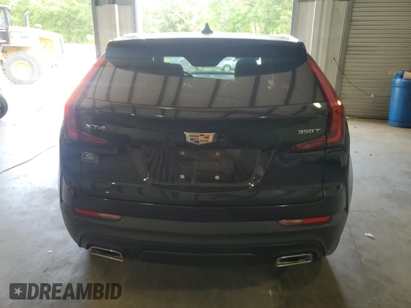 2022 Cadillac XT4 FWD Luxury z VIN 1GYAZAR45NF124737, wystawiony jako Copart lot #53164135 z przebiegiem 41 344 mil mil oraz Szkoda całkowita • Salvage title. Historia ofert i sprzedaży dostępna na DreamBid. Obrazek 6.