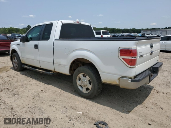2011 Ford F-150 XL with VIN 1FTEX1CM7BFB14518, listed as a Copart auction lot 59216615 with 163,625 mi miles and Salvage title. Bid and sale history available at DreamBid. Image 2.