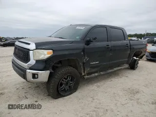 2014 Toyota Tundra SR5 z VIN 5TFEM5F18EX082386, wystawiony jako Copart lot #89150265 z przebiegiem 187 251 mil mil oraz Szkoda całkowita • Salvage title. Historia ofert i sprzedaży dostępna na DreamBid. Obrazek 1.
