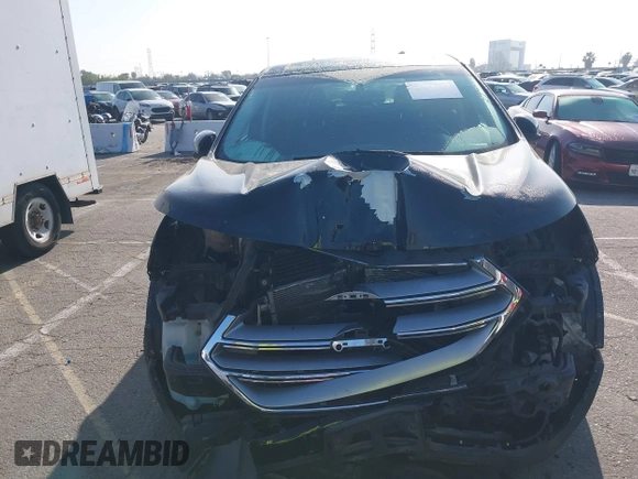2016 Ford Edge SEL with VIN 2FMPK3J83GBB11547, listed as a IAAI auction lot 41976495 with 129,290 mi miles. Bid and sale history available at carsss.com. Image 12.