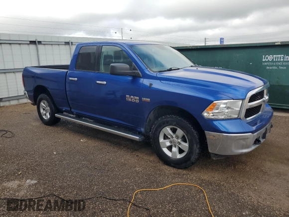2017 Ram 1500 SLT z VIN 1C6RR7GT8HS822171, wystawiony jako Copart lot #55255175 z przebiegiem 121 917 mil mil oraz Czysty tytuł • Clean title. Historia ofert i sprzedaży dostępna na DreamBid. Obrazek 4.