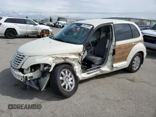 2008 Chrysler PT Cruiser with VIN 3A8FY48B48T248257, listed as a Copart auction lot 50843905 with 102,163 mi miles and Salvage Title. Bid and sale history available at carsss.com. Image 1.