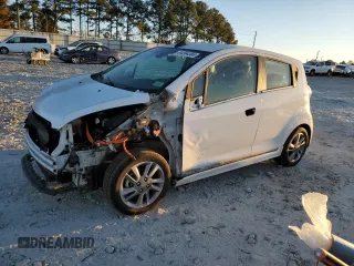 2016 Chevrolet Spark EV LT with VIN KL8CL6S00GC617212, listed as a Copart auction lot 84204304 with 61,059 mi miles and Salvage Title. Bid and sale history available at carsss.com. Image 1.