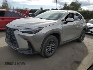 2022 Lexus NX with VIN 2T2AGCEZ3NC010894, listed as a Copart auction lot 42471474 with 19,397 mi miles. Bid and sale history available at carsss.com. Image 1.