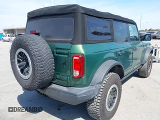 2022 Ford Bronco with VIN 1FMDE5DH2NLB04197, listed as a IAAI auction lot 41848614 with 39,778 mi miles and . Bid and sale history available at DreamBid. Image 4.