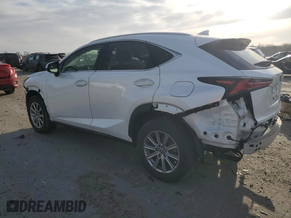 2020 Lexus NX 300 z VIN JTJAARBZ3L5012035, wystawiony jako Copart lot #48531955 z przebiegiem 14 015 mil mil oraz Szkody całkowita. Historia ofert i sprzedaży dostępna na DreamBid. Obrazek 2.