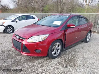 2013 Ford Focus SE with VIN 1FADP3F24DL345114, listed as a IAAI auction lot 41935564 with 1 mi miles. Bid and sale history available at carsss.com. Image 2.